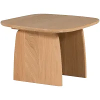 Tablo Salontafel 60 cm Eiken Transparant WOOOD